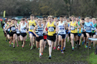 Mens under-17s  2017 British Athletics Liverpool Cross Challenge, Sefton Park, Liverpool. Photo:  David T. Hewitson/Sports for All Pics